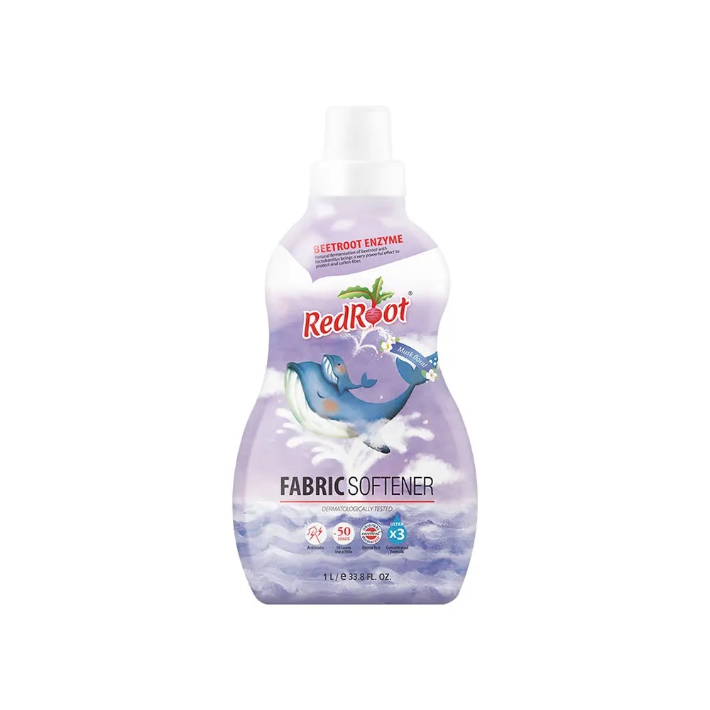 Top Selling Baby Products RedRoot Fabric Softener_Musk Floral Put it in the Dryer and Run it Safe Ingredients Anti-static Fabric