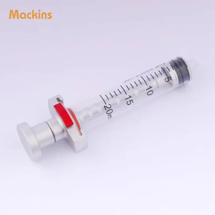 Aluminum alloy fat grafting negative pressure booster liposuction aspirator