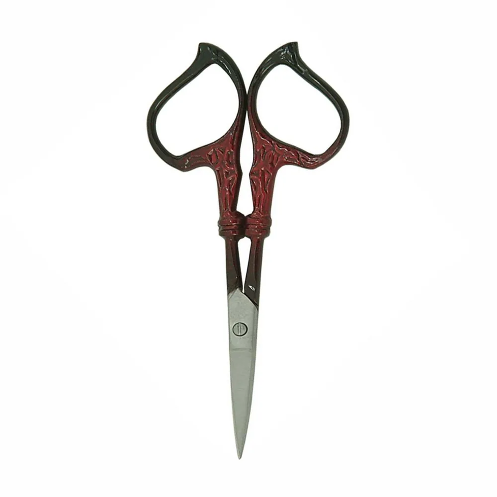 Top Quality Embroidery Scissors For Dressmaker Needlework Crewel Sewing Scissor Art Work Sewing Scissors With Fancy Handle