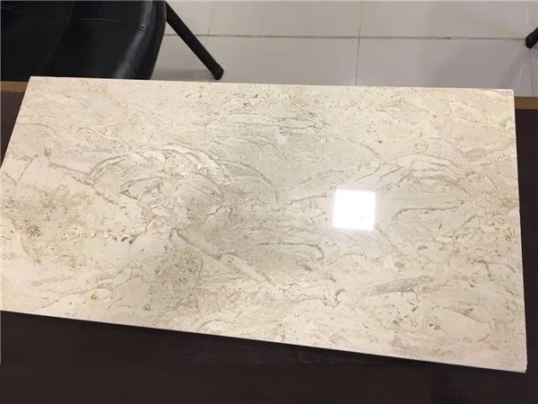 Cheapest Egyptian Filetto marble Slabs Natural White & beige Marble  for Floor Tile  polished surface
