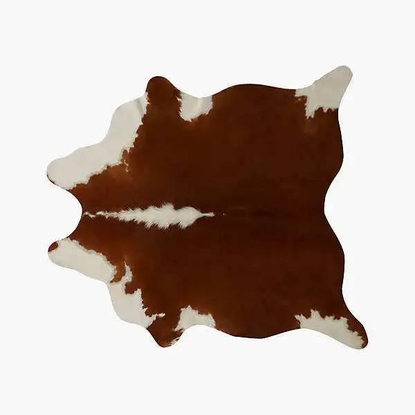 Real Cow Hide Leather Rugs Hairy Skins Multi-Colors Skin Carpet For Rooms Custom Leather Rugs