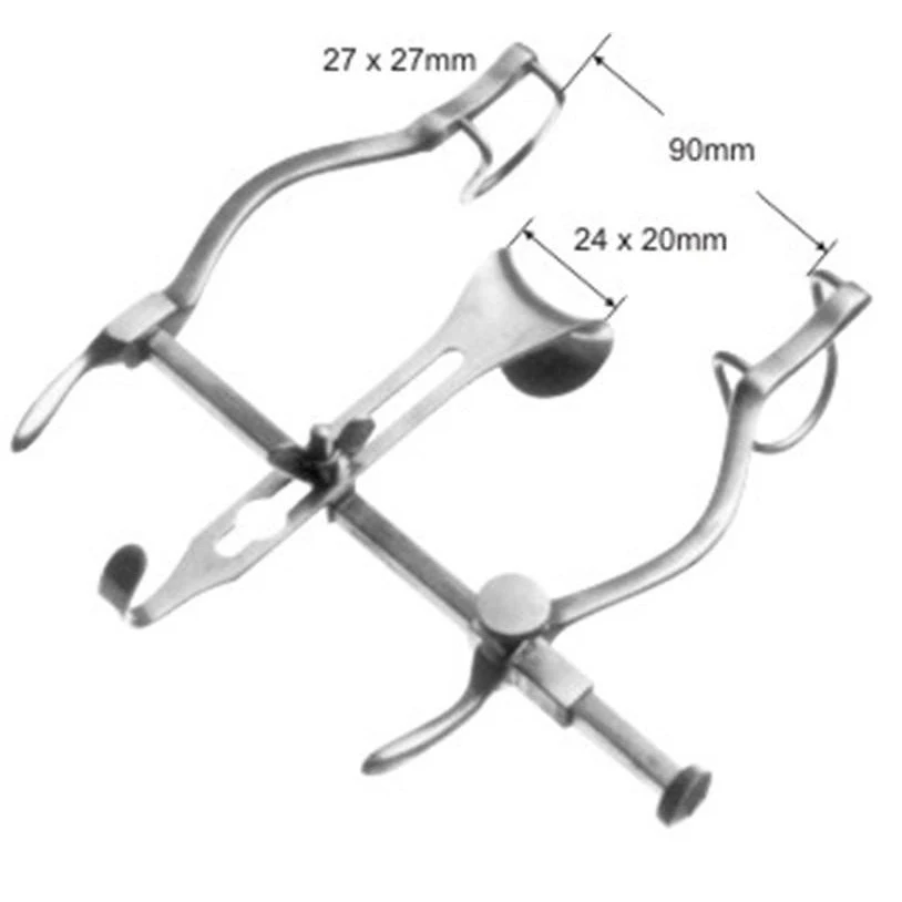 Best price Balfour Abdominal Retractor For surgery Custom Made Veterinary Equipment Own Logo