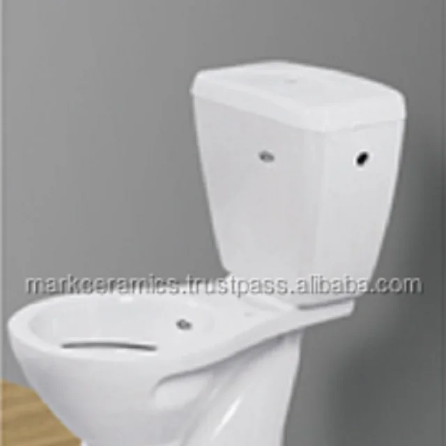 Best Selling Bathroom WC Two piece Sanitary ware toilet accessories luxurious bathroom seat
