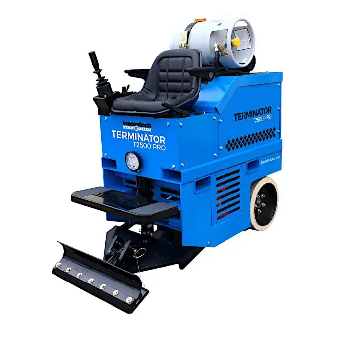 Новая цена продажи для TERMINATOR T5500PRO промышленная машина
