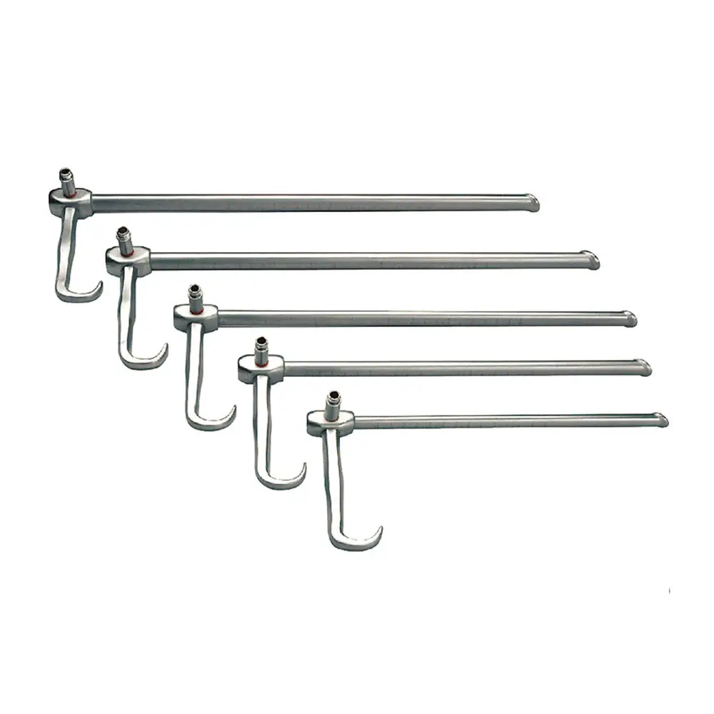 Surgical Optical fiber ENT Esophagoscopy set