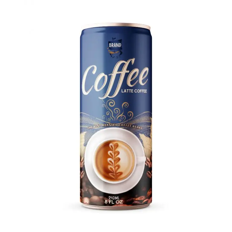 Wholesale High Quality Coffee Drink 250ml can Free Sample - Free Design - Support Marketing