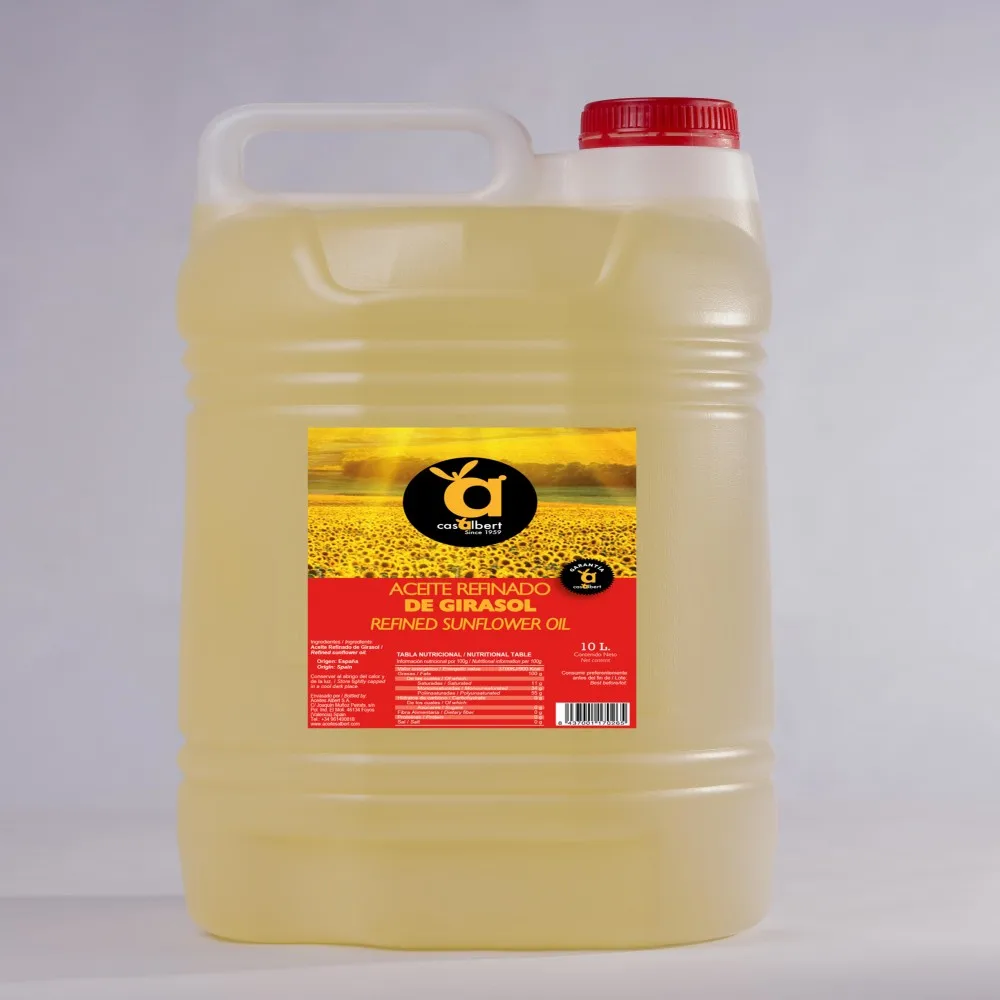 Sunflower Oil 10Lter Casalbert Long Use Life And Low Absorption Sunflower Oil Rapeseed Foamfree Sunflower Oil Cook