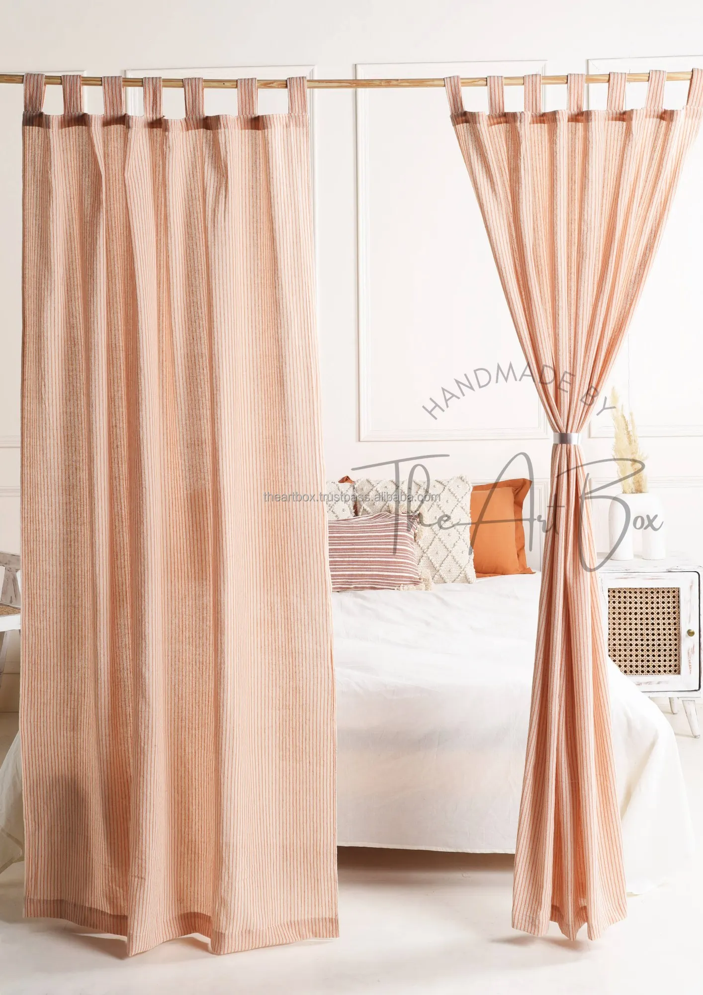 Whispering Breezes Gauze Cotton Curtains For Tranquil Spaces Cheap Window Curtains Roller Blinds For Home Decor Christmas Decor