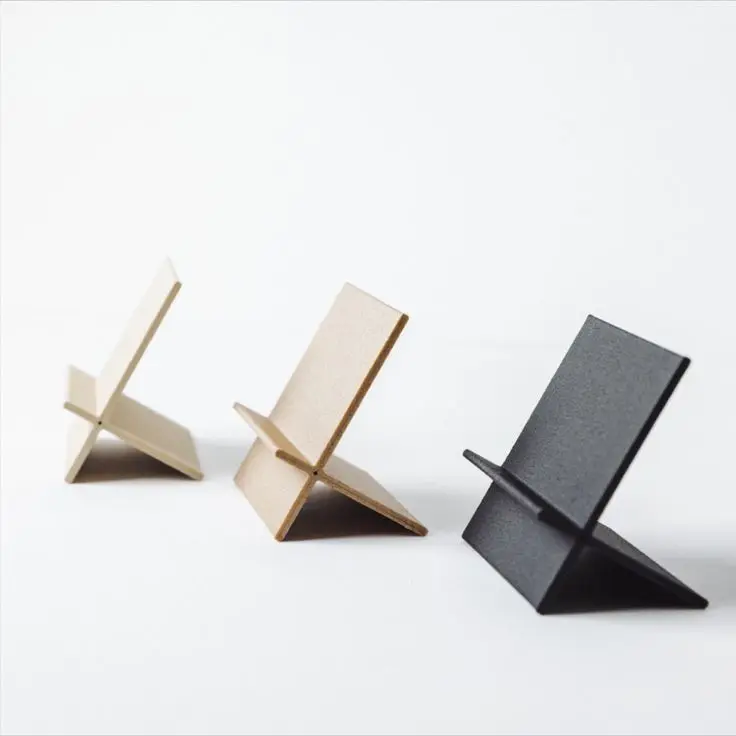 Luxury design Resin & wood Card holder Creative Gift Natural Resin & Acacia Wood Business Id Card Holder at lowest cost