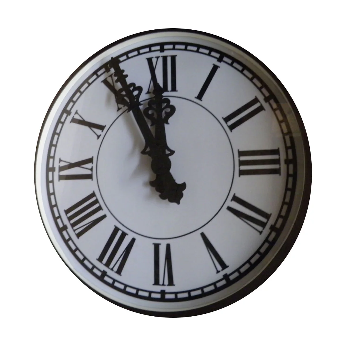 Качественные уличные часы D800 мм двухсторонние из России