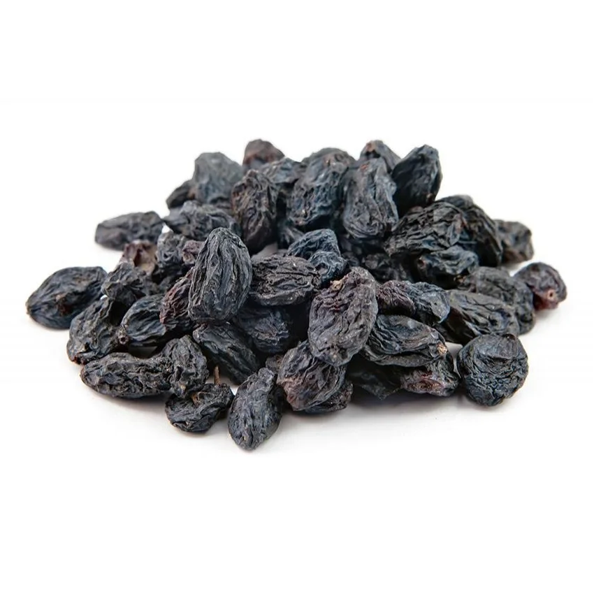 Wholesale Natural Organic Top Grade Black Raisins Bulk Dried Raisins Dried Fruit From Uzbekistan