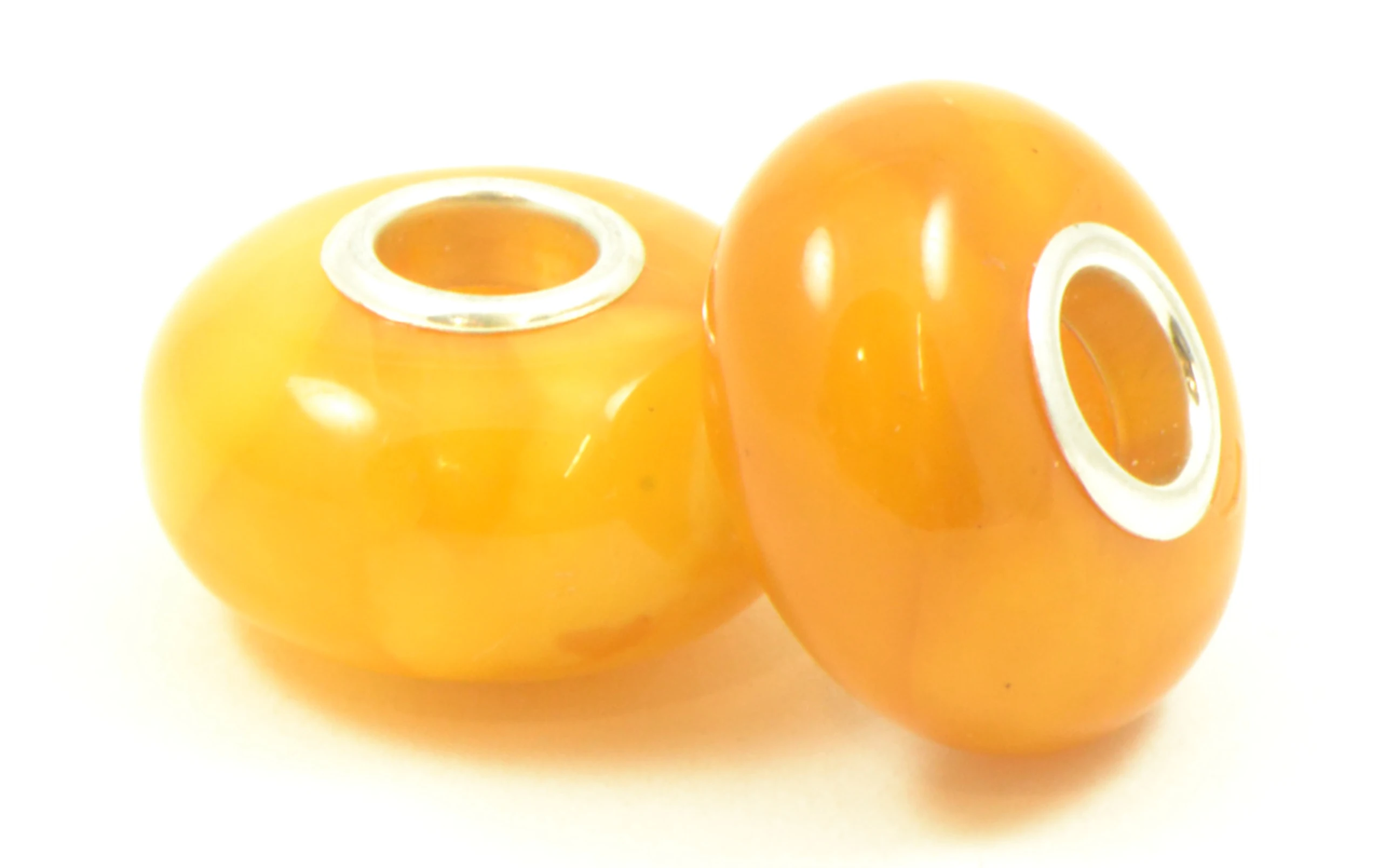 Baltic Amber Beads fit to PANDORA & TROLL Bracelet or Necklace- LOW MOQ