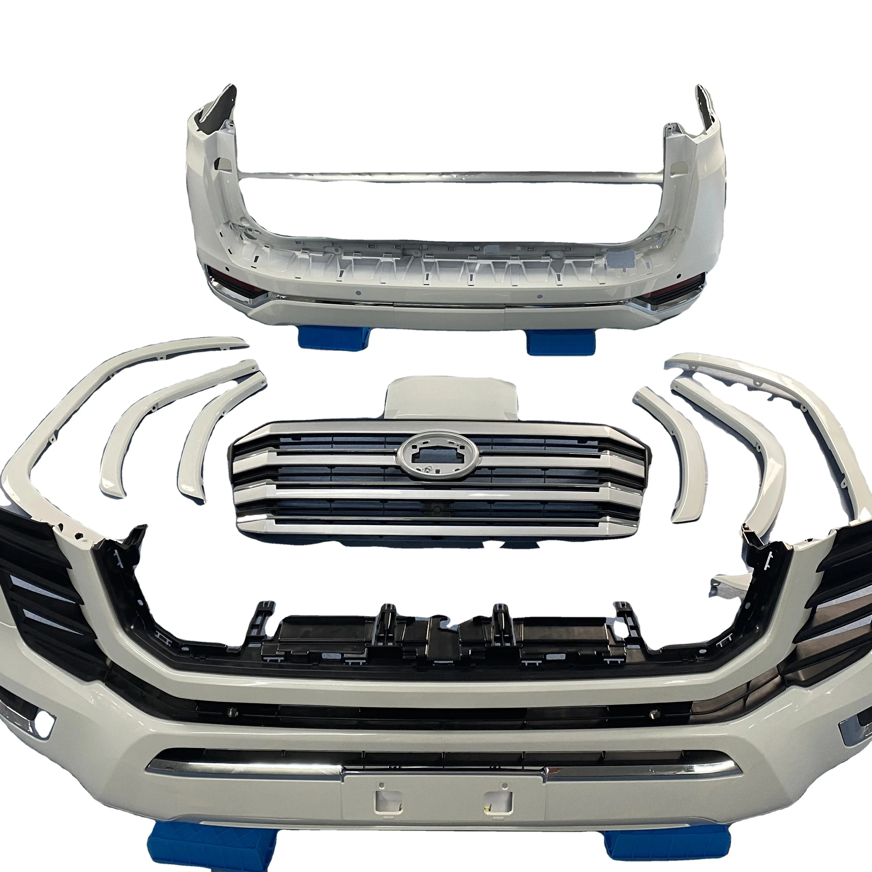 Front and rear bumper for Land cruiser LC300  Upgrade to high quality