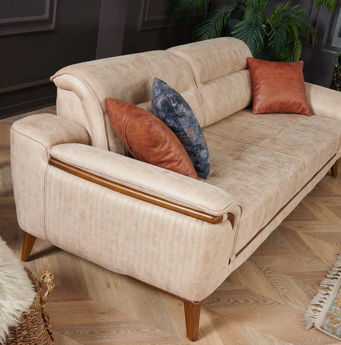 Роскошный диван Chesterfield 3 2 1 кресло бергере угловые диваны для дома отеля квартиры гостиной турецкой мебели
