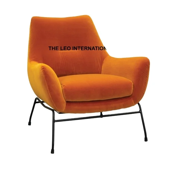 Comfortable seating experience fabric upholstered armchair king size 36X36X36 Inch Ottoman furniture and seats