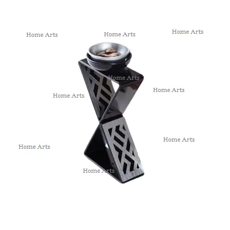 Advantageous Design Metal And Iron Bakhoor Burner High Quality Round Shape Oud Burner For Restaurant Decor