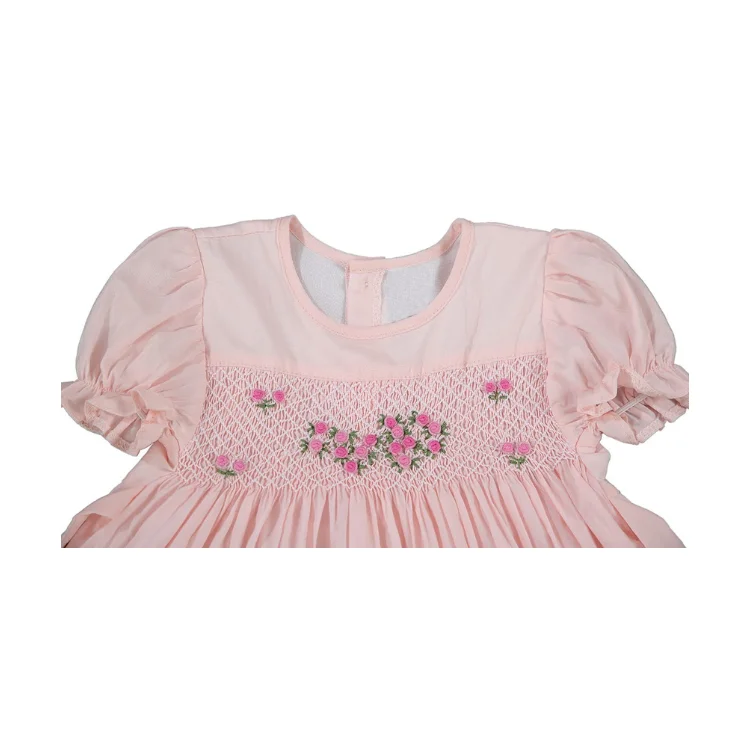 High Quality Top Selling Made To Order Clothing Manufacturer ODM And OEM For Baby Girl Short Sleeve ODM Vietnam Manufacturer