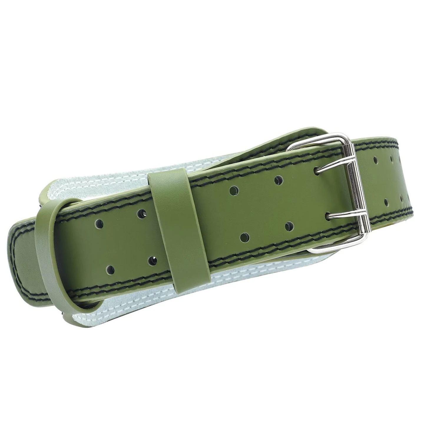 High Quality Adjustable Top Layer Leather Back Waist Support Workout PowerLifting Gym Weight Lifting Belt