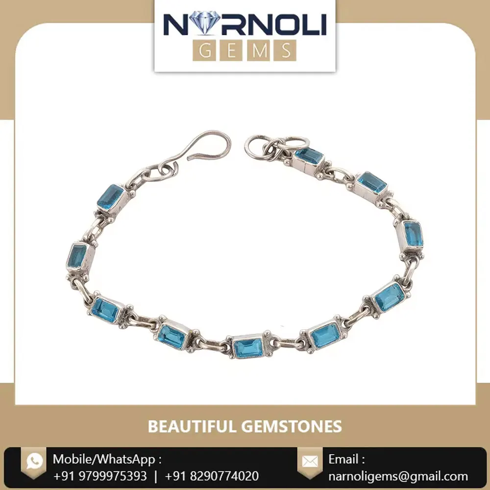 New Design Women Hand Wear Wholesale Price Sterling Silver Bracelet