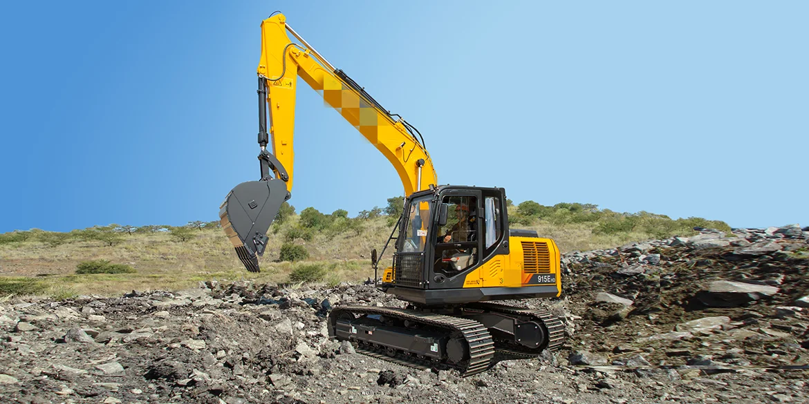 New and cheap LIUGONG  915E HD  13ton 0.73m3 bucket capacity small hydraulic excavator for sale