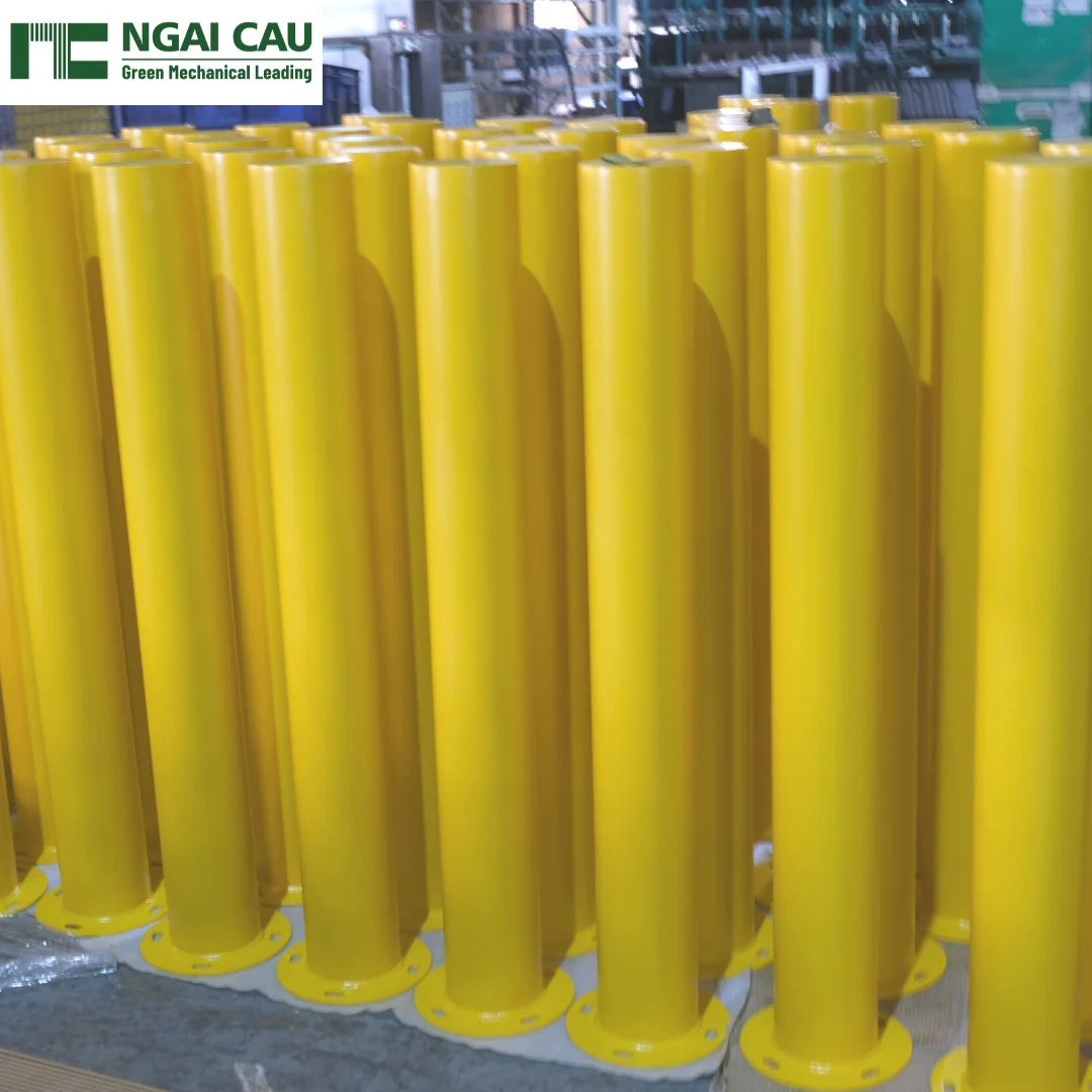 From Vietnam: Multipurpose Steel Safety Bollard Specifically Produced To Meet Customer Request Steel Structure