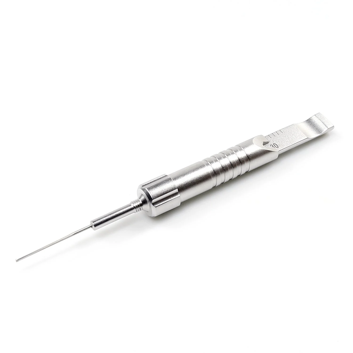 High Quality Stainless Steel Small Depth Gauge Trauma Orthopedic Instruments Surgical Navigation Depth Gauge