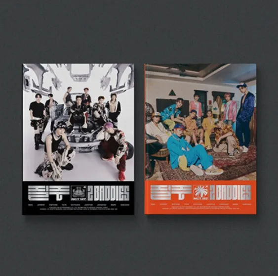 [Официальный Альбом KPOP] Корейский KPOP IDOL BOY Group NCT 127 4-й полный альбом 2 Baddies Photobook