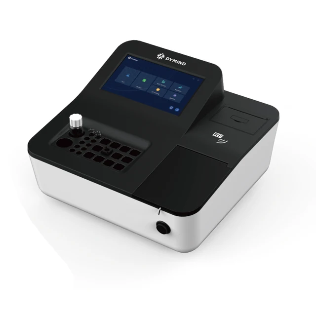 Clinical Analytical Instruments Dymind DP-C16 Semi-Auto Biochemistry Coagulation Analyzer for history lab Dymind DP-C16