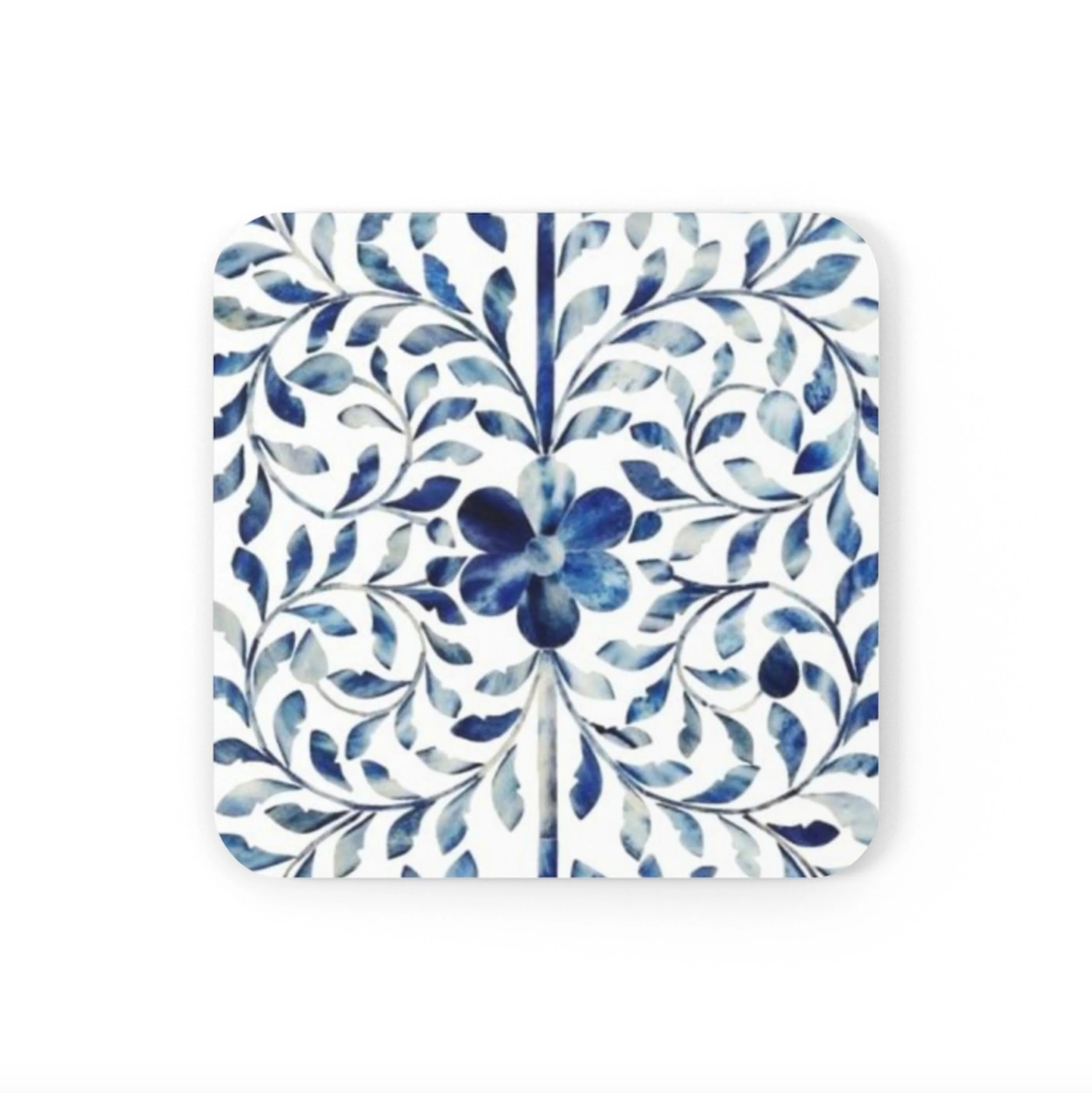 Unique Design Bone Inlay tea Coasters Set 4 customize color Indian Floral Drinkware Bar Accessories BY N M CRAFT