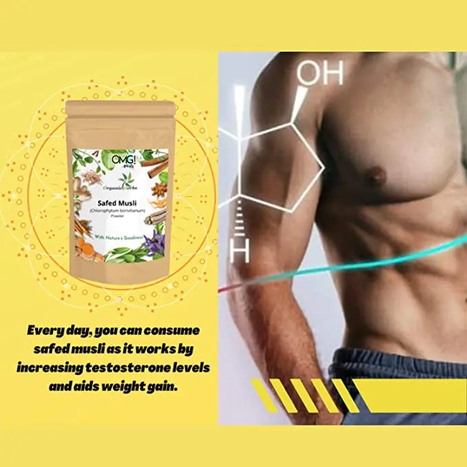 BEST WHOLESALE PRICE SAFED MUSALI AYURVEDIC ROOTS POWDER