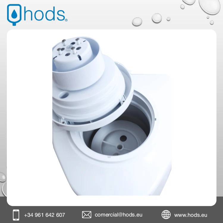 Anti Overflow System Hot and Cold Water Dispenser with Potential Compressor Elegance White for Household & Office