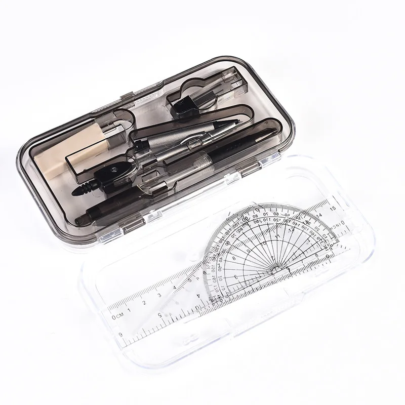Инструмент для геометрического рисования канцелярские принадлежности студентов набор математических компасов