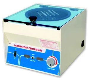 CENTRIFUGE CLINICAL separation of lipoproteins in reference procedures for their measurement separation of cellular components.