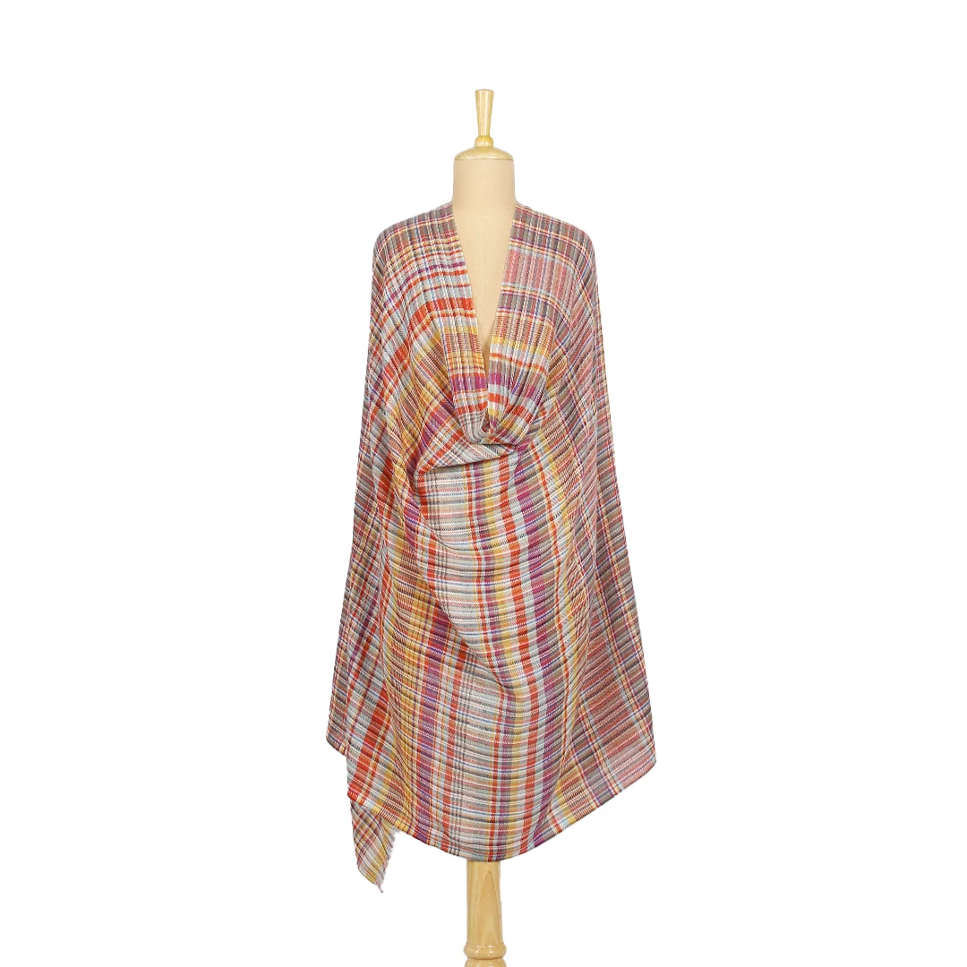 Fashion Stock 100% Natural Fabric Made For Wholesale Stylish Model Womans Scarves Custom Design Handmade Scarf