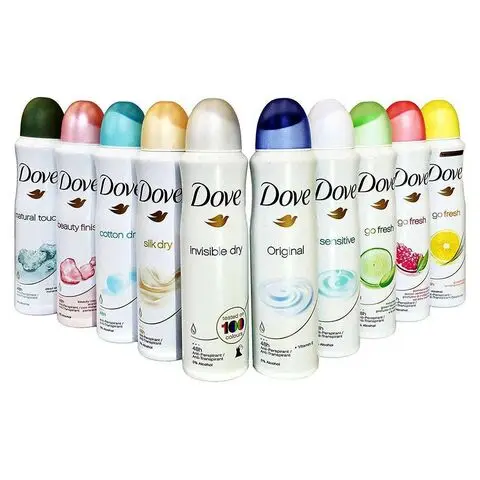 Original anti transpirant deodorant/ dove deodorant body pray for sale