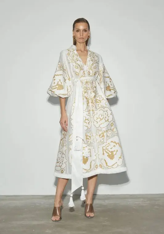 Хлопковое платье ручной работы с принтом женская одежда длинное цветочным летняя Повседневная Туника бохо свободное богемное Платье Макси