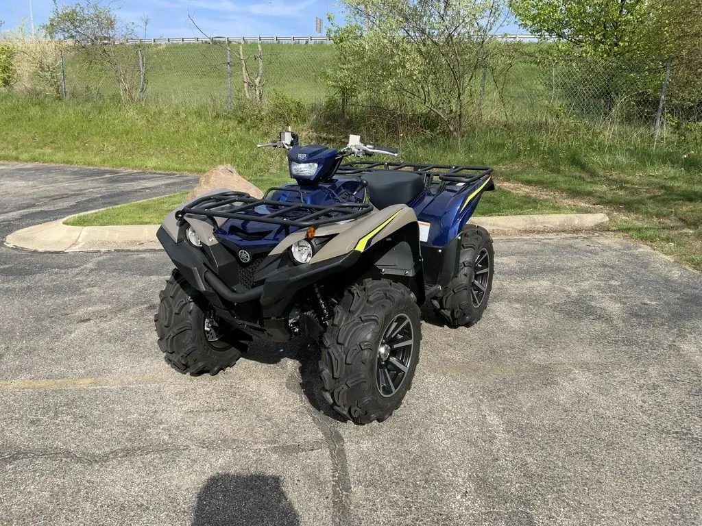 Новая 2023 Yamaha Grizzly EPS SE быстрая продажа