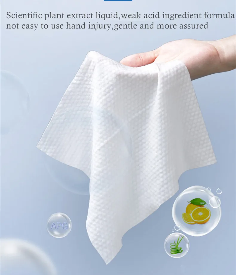 Free Alcohol-Free Oem Odm Baby Wet Tissue Flushable Toilet Water Organic Eco Friendly Multi-Function Kitchen Cleaning Wet Wipes