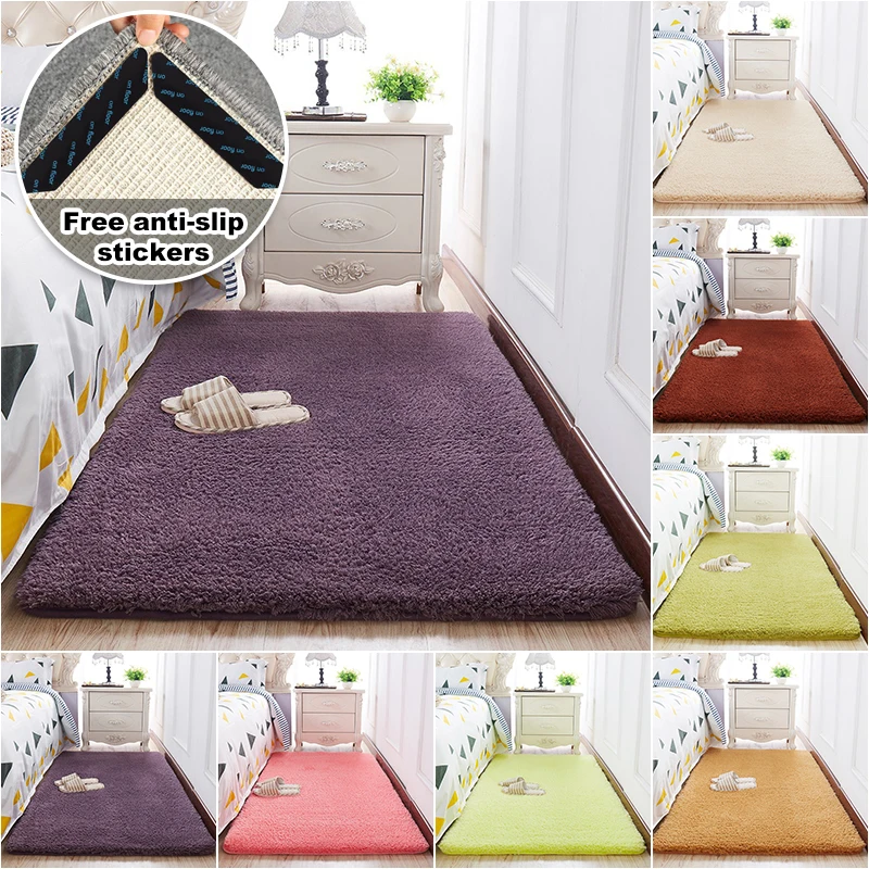 Washable Stripped Bathroom Rugs Bathroom Bedroom Living room Soft Carpet for Floor Area Rugs For Living Room