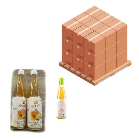 The most Popular softdrink a Honey &Lime Squash fruit juice from the North of Thailand Doi Kham brand fruit juice health
