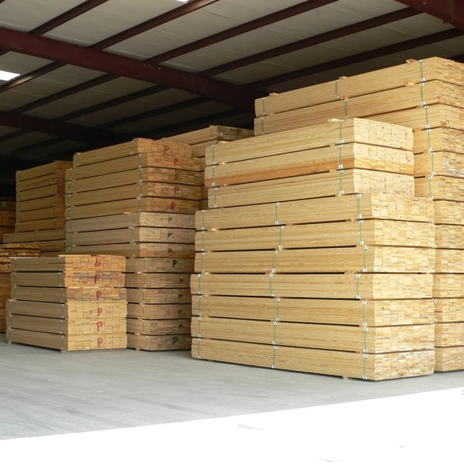 Kiln Dried Siberian Larch Wood Lumber