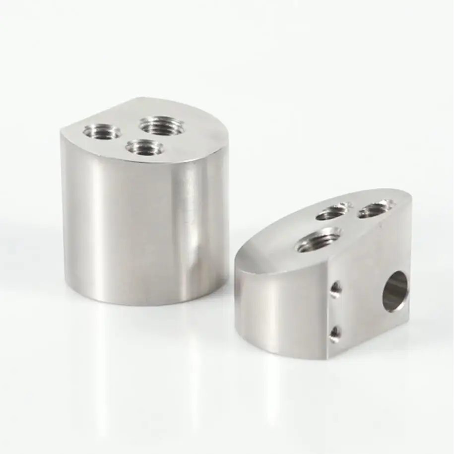 Precision CNC-Machined Aluminum Valve Bodies