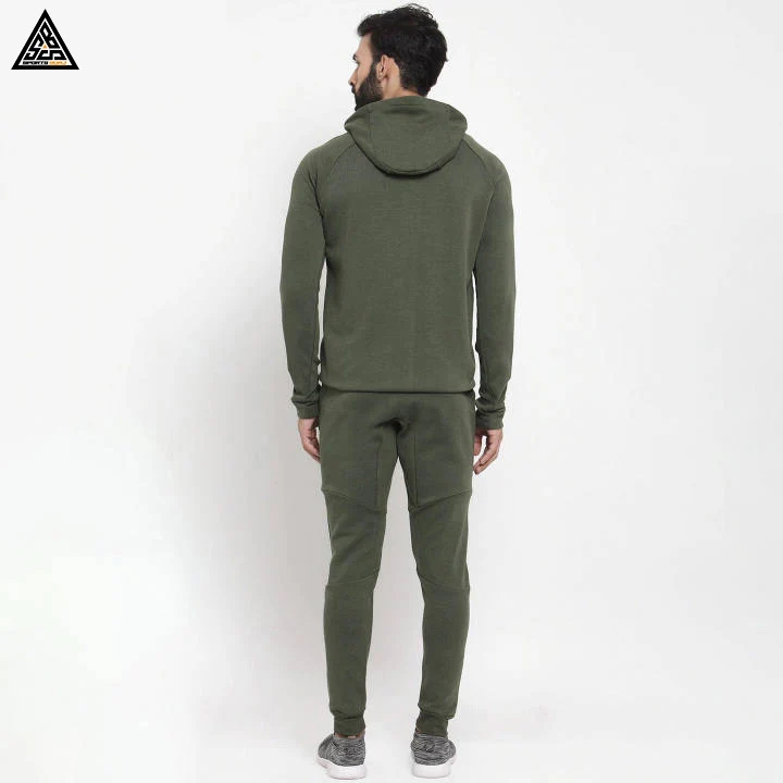 New Pullover Set Sports 2 Pieces Sweat suit Men Clothes Printed Hooded Pants Track Suits Male
