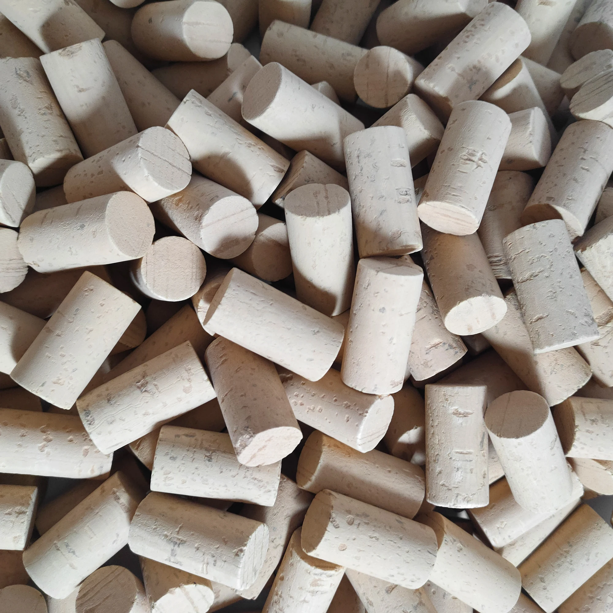 Portuguese Natural Colmated Corks - High Quality & Budget-Friendly Vegan Custom brand and logo printing size 42x22mm