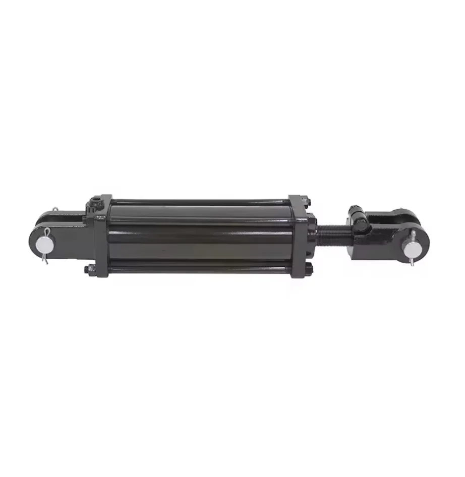 2 bore x 13 stroke hydraulic cylinder, welded universal double acting cylinder