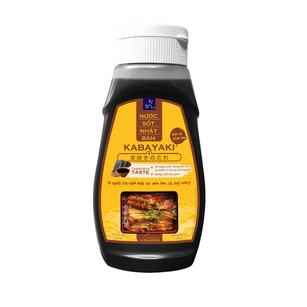 Authentic High Quality Japanese Soy Sauce Kabayaki Sauce (Unagi Eel Sauce) From Vietnam Manufacturer