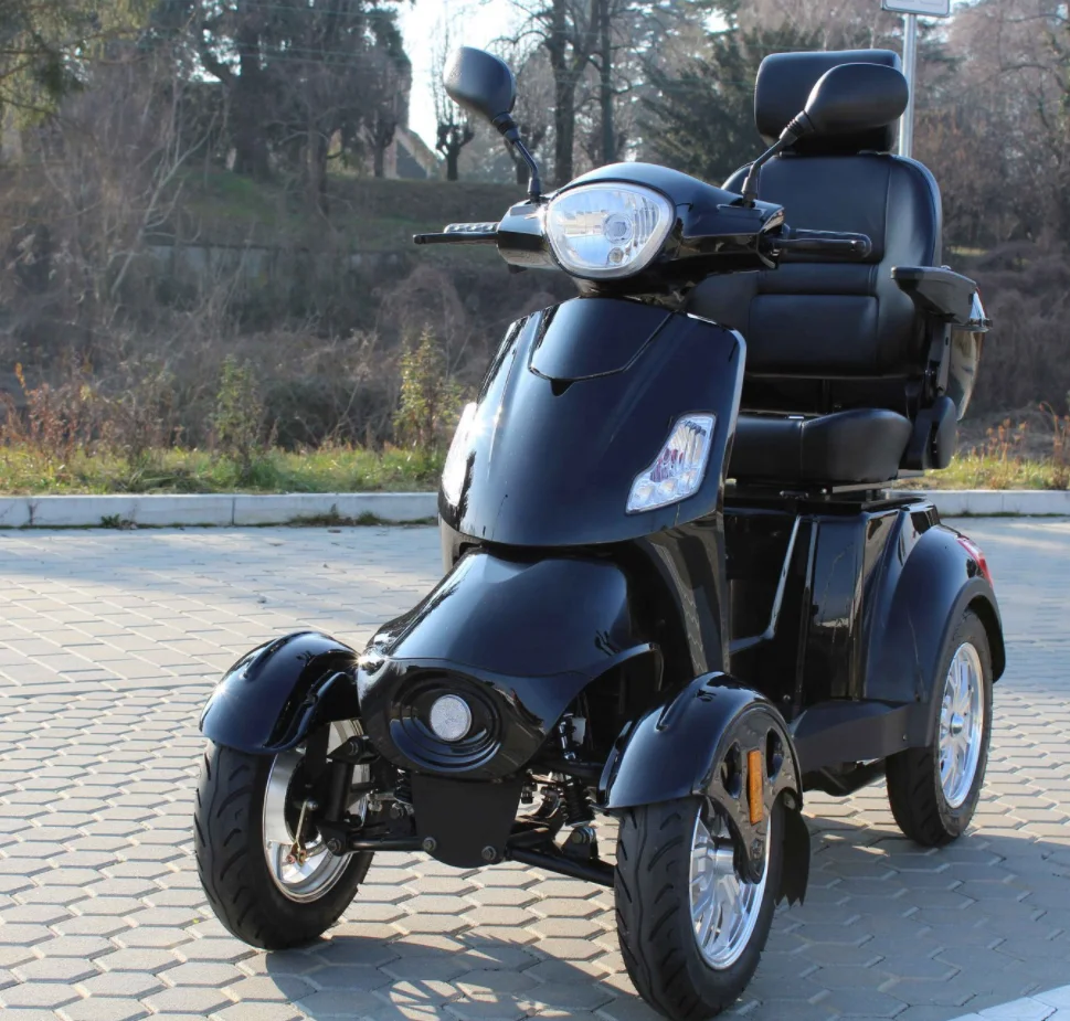 4 wheel electric mobility scooter EEC/COC hot sale electric tricycle with 500W motor power