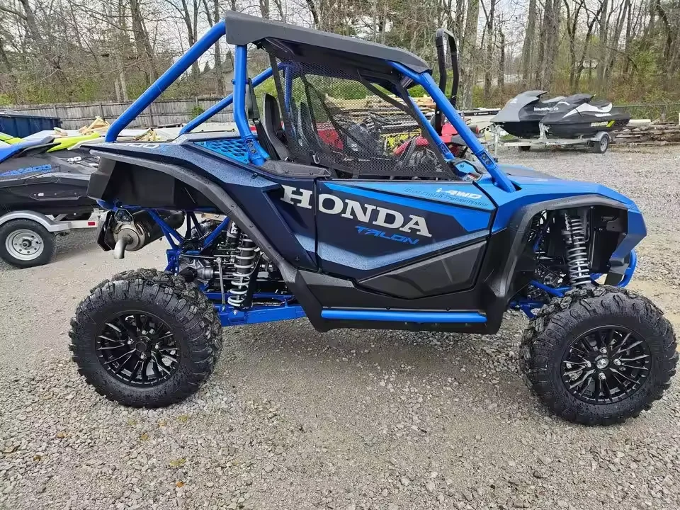 2024 H-onda Talon 1000X FOX Live клапан
