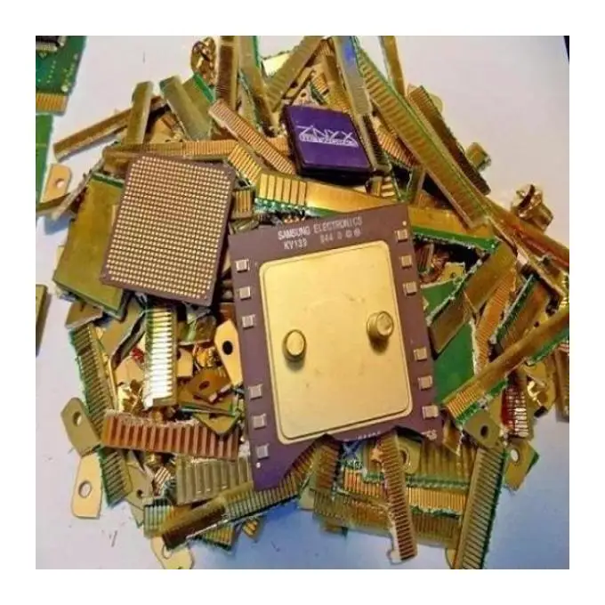 Wholesale Pentium Pro Gold Ceramic CPU Scrap / CPU Processor Scrap