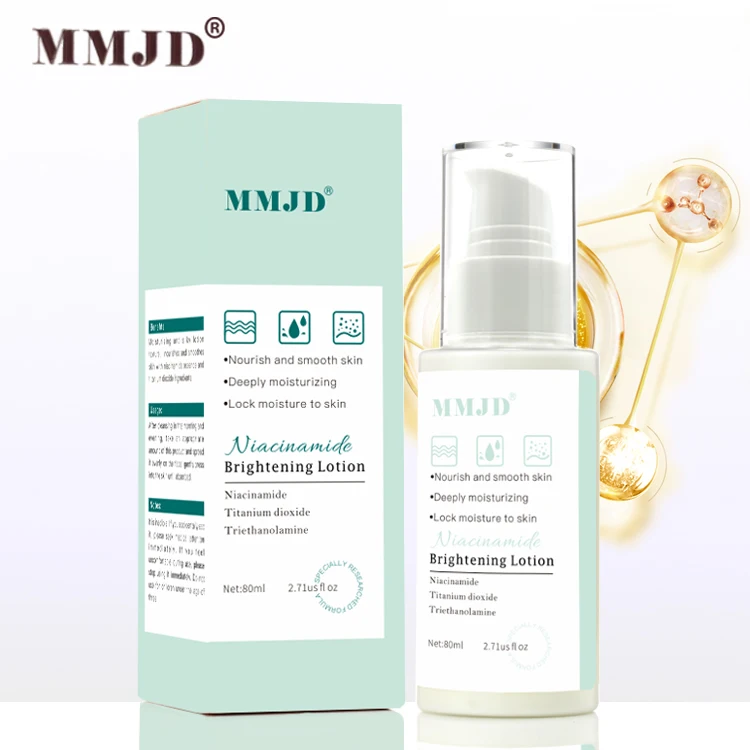 Niacinamide Cream Skin Care Facial Moisturizer Hydrating Wrinkle Anti-Aging Moisturizing Lotion